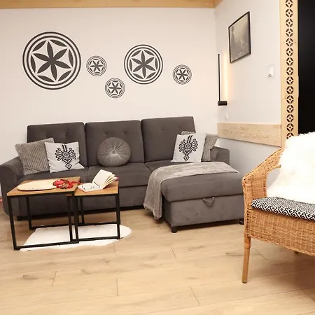 Апартаменты Zakoapartament Brzozowa - Parking - Centrum