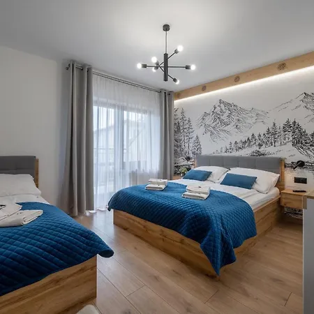 Zakoapartament Brzozowa - Parking - Centrum Апартаменты *