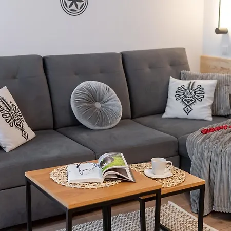 Апартаменты Zakoapartament Brzozowa - Parking - Centrum