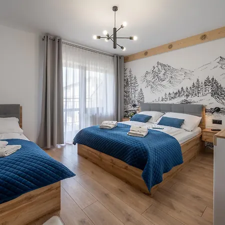 Zakoapartament Brzozowa - Parking - Centrum Апартаменты