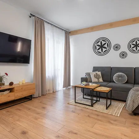 Апартаменты Zakoapartament Brzozowa - Parking - Centrum *