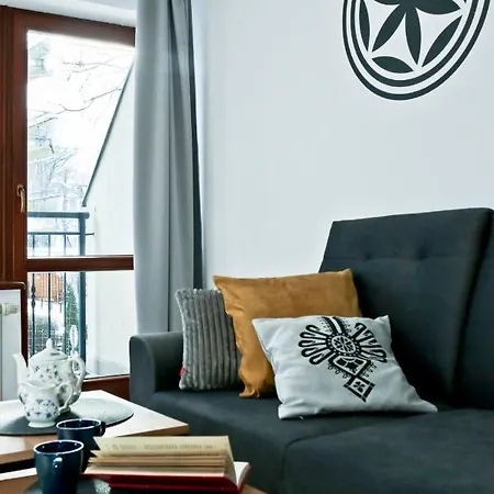 アパート Zakoapartament Brzozowa