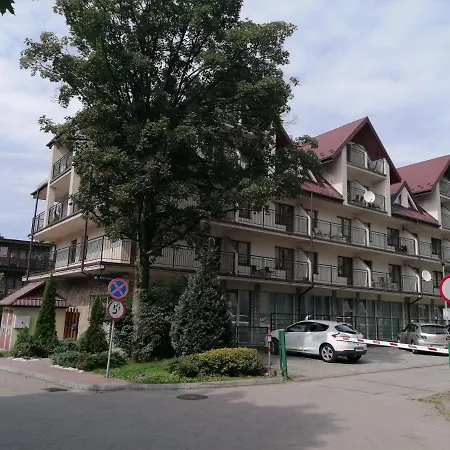 Zakoapartament Brzozowa - Parking - Centrum Zakopane