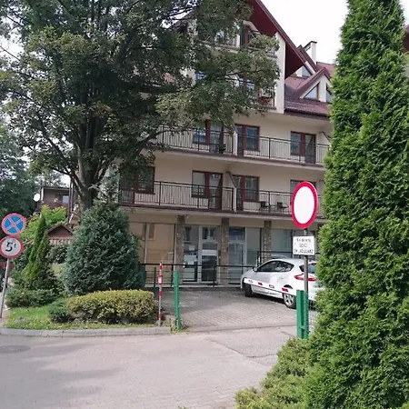 Zakoapartament Brzozowa - Parking - Centrum Zakopane