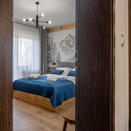 Apartmán Zakoapartament Brzozowa - Parking - Centrum