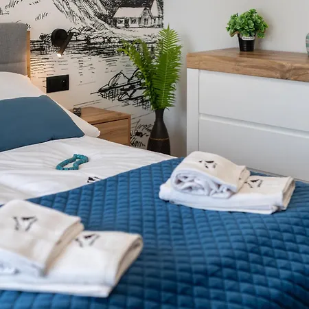 Apartmán Zakoapartament Brzozowa - Parking - Centrum